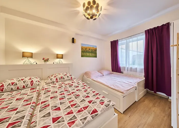 Apartmán - Dovolená Žacléř